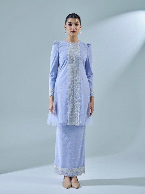 ELBRINA KURUNG - SERENITY BLUE ELBRINA KURUNG - SERENITY BLUE