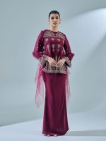 ELISSA KURUNG - BURGUNDY ELISSA KURUNG - BURGUNDY