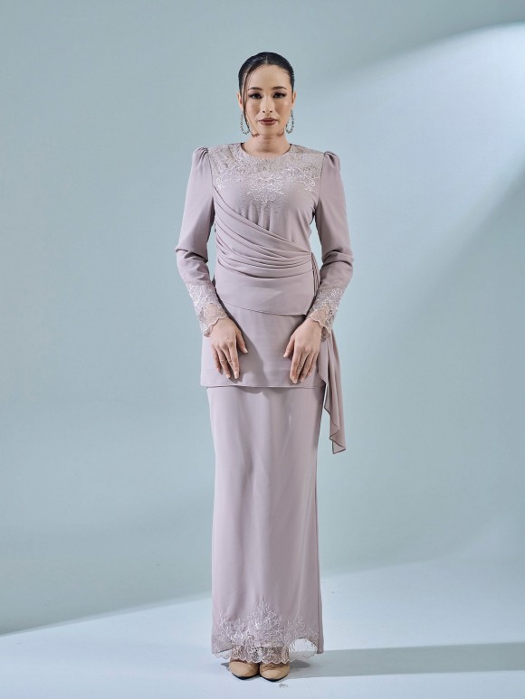 REEYA KURUNG - PALE MAUVE REEYA KURUNG - PALE MAUVE