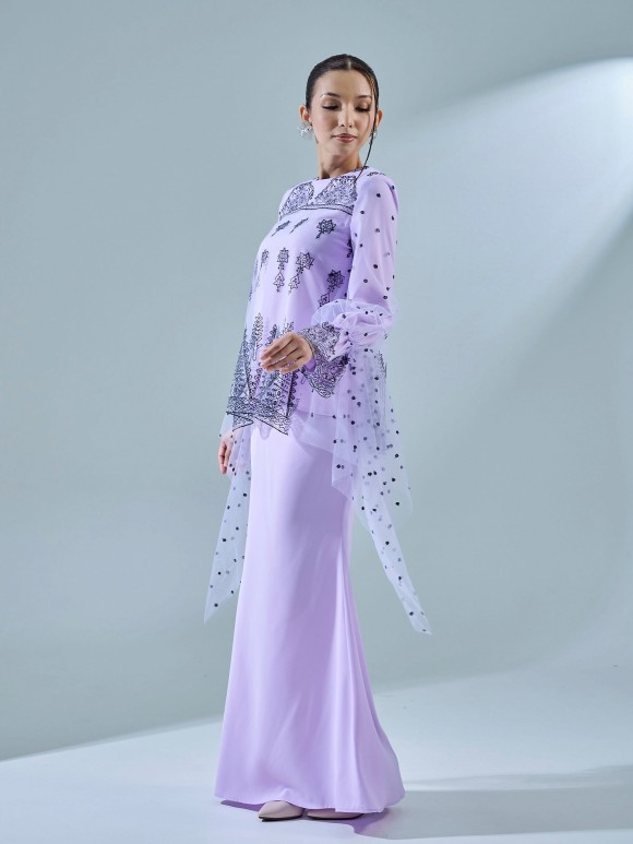 ELISSA KURUNG - LILAC PURPLE ELISSA KURUNG - LILAC PURPLE