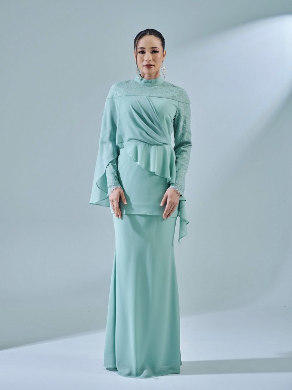 RAVIANA KURUNG - SAGE GREEN RAVIANA KURUNG - SAGE GREEN
