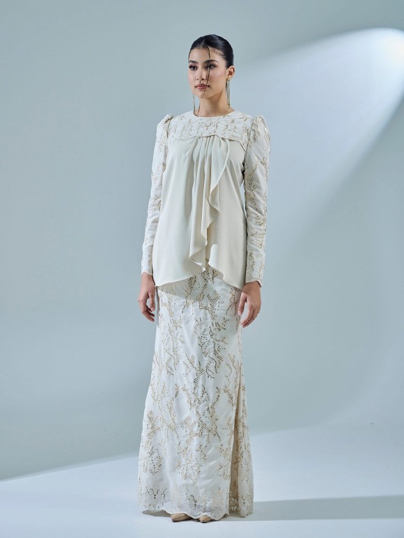 HAYANI KURUNG - IVORY HAYANI KURUNG - IVORY