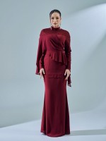 RAVIANA KURUNG - MAROON RAVIANA KURUNG - MAROON