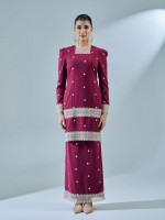 HELLYNA KURUNG - BURGUNDY HELLYNA KURUNG - BURGUNDY