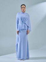 ERANI DRESS - SERENITY BLUE ERANI DRESS - SERENITY BLUE
