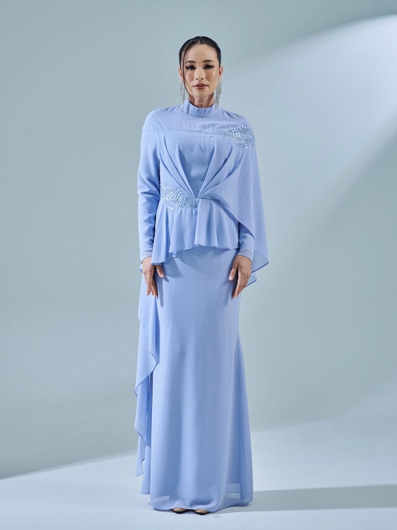 ERANI DRESS - SERENITY BLUE ERANI DRESS - SERENITY BLUE