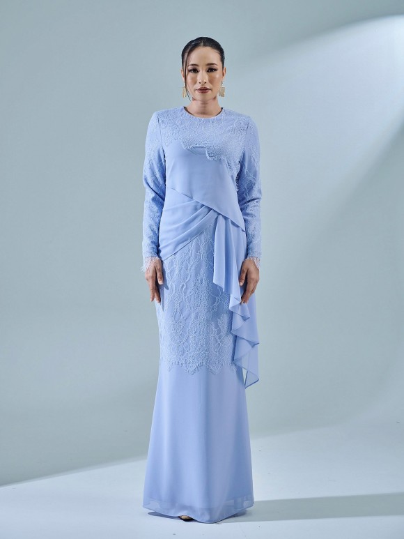 RAISA DRESS - SERENITY BLUE RAISA DRESS - SERENITY BLUE
