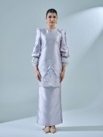 ARVANI KURUNG - SILVER GREY ARVANI KURUNG - SILVER GREY