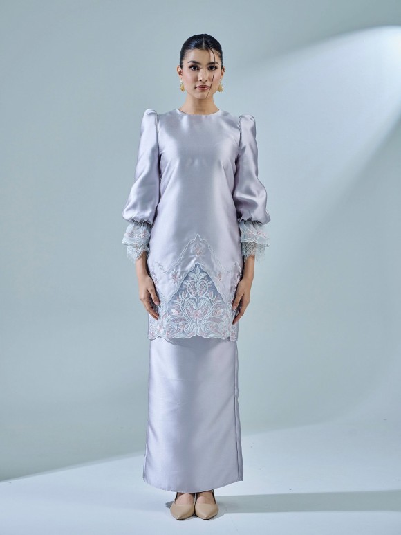 ARVANI KURUNG - SILVER GREY ARVANI KURUNG - SILVER GREY