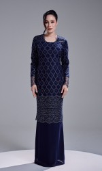 AVIANA DRESS - NAVY AVIANA DRESS - NAVY