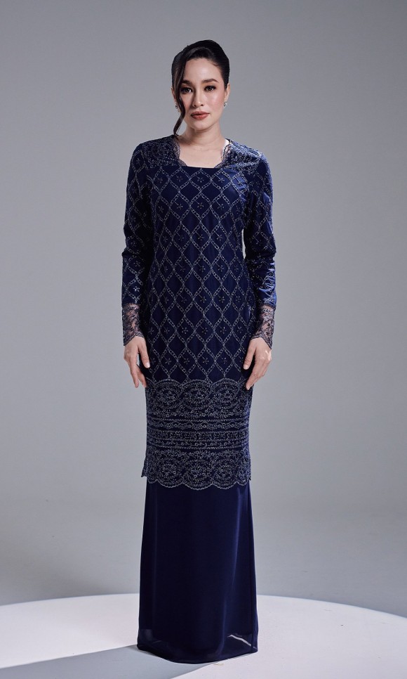 AVIANA DRESS - NAVY AVIANA DRESS - NAVY