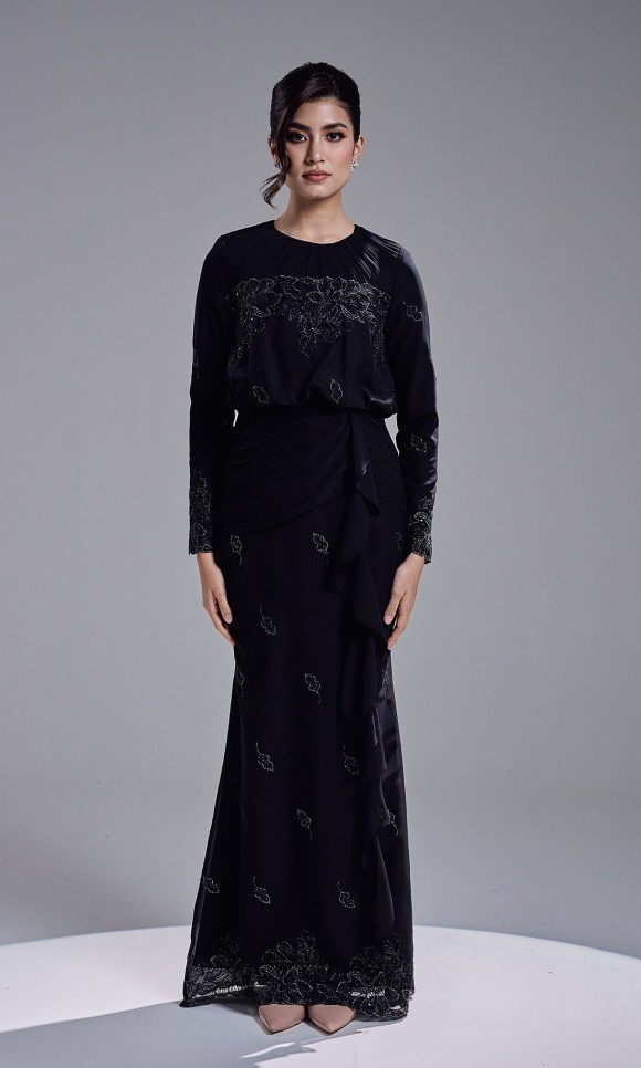 RESTA DRESS - BLACK RESTA DRESS - BLACK