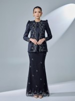 PREEYA KURUNG - BLACK PREEYA KURUNG - BLACK