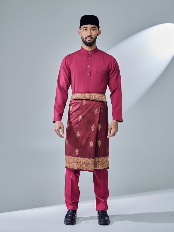 J.ARMANI EXCLUSIVE 2025 - BURGUNDY J.ARMANI EXCLUSIVE 2025 - BURGUNDY