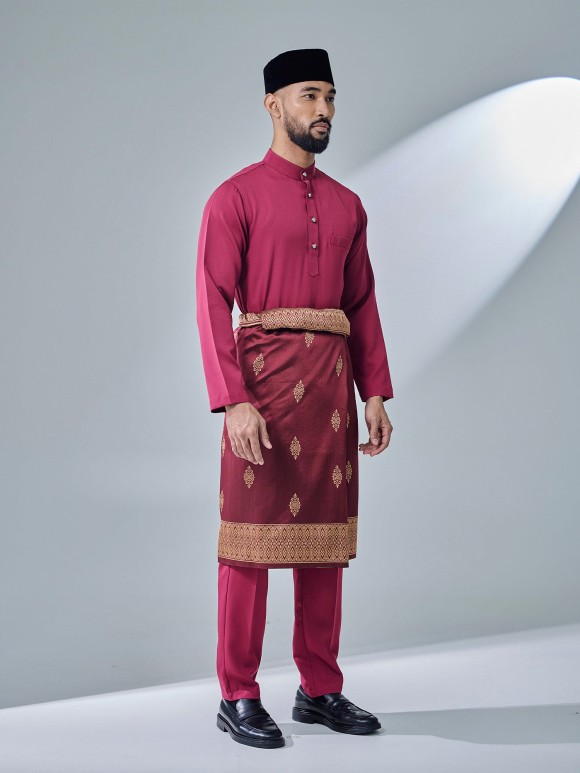 J.ARMANI EXCLUSIVE 2025 - BURGUNDY J.ARMANI EXCLUSIVE 2025 - BURGUNDY