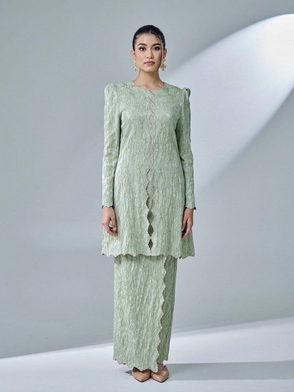 ISWANA KURUNG - SAGE GREEN ISWANA KURUNG - SAGE GREEN