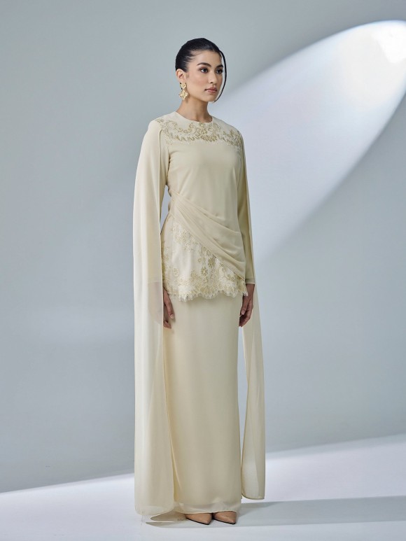 KISYA KURUNG - SOFT YELLOW KISYA KURUNG - SOFT YELLOW