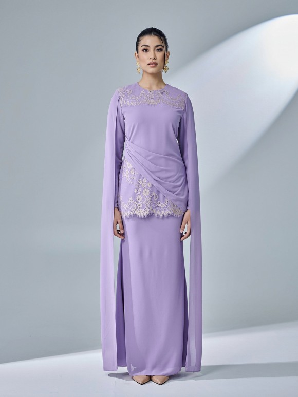 KISYA KURUNG - DUSTY PURPLE KISYA KURUNG - DUSTY PURPLE