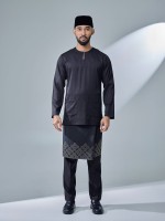 ANDIKA BAJU MELAYU - BLACK ANDIKA BAJU MELAYU - BLACK
