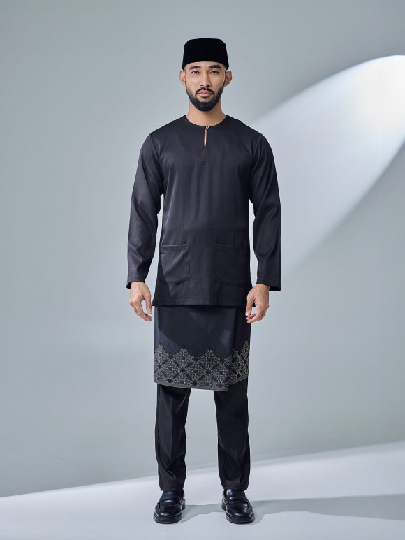 ANDIKA BAJU MELAYU - BLACK ANDIKA BAJU MELAYU - BLACK