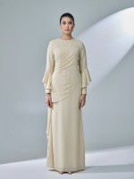 MISLIA DRESS - SOFT YELLOW MISLIA DRESS - SOFT YELLOW