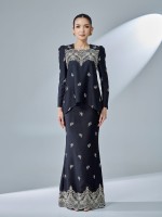 QISYARA KURUNG - BLACK QISYARA KURUNG - BLACK