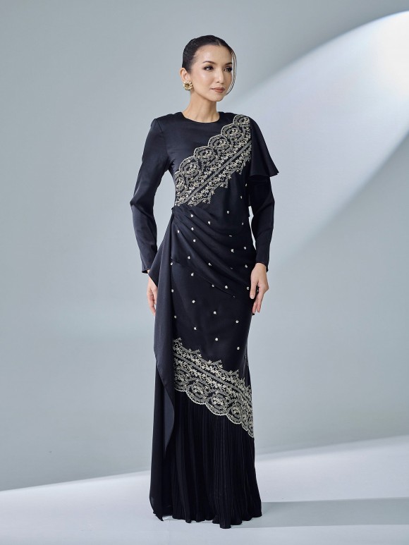 KASTIYA DRESS - BLACK KASTIYA DRESS - BLACK