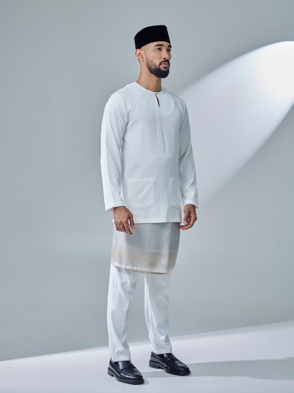 ANDIKA BAJU MELAYU - OFF WHITE ANDIKA BAJU MELAYU - OFF WHITE
