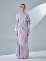 KASTIYA DRESS -PASTEL LILAC KASTIYA DRESS -PASTEL LILAC