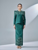 CALISNA KURUNG - EMERALD TEAL CALISNA KURUNG - EMERALD TEAL