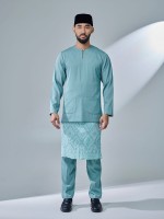 ANDIKA BAJU MELAYU - DUSTY TURQUOISE ANDIKA BAJU MELAYU - DUSTY TURQUOISE