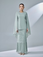 ESMIRIA KURUNG - SAGE GREEN ESMIRIA KURUNG - SAGE GREEN