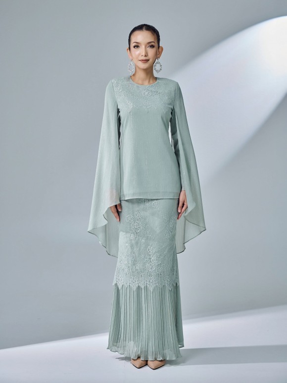 ESMIRIA KURUNG - SAGE GREEN ESMIRIA KURUNG - SAGE GREEN