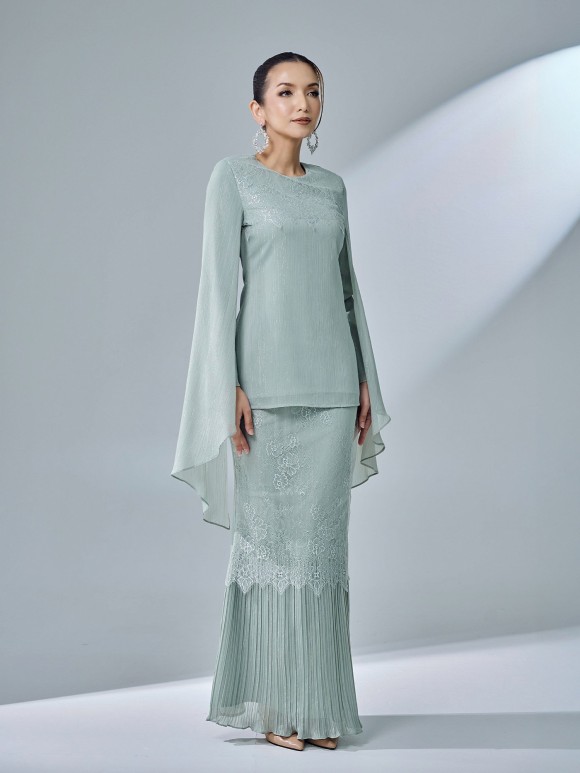 ESMIRIA KURUNG - SAGE GREEN ESMIRIA KURUNG - SAGE GREEN