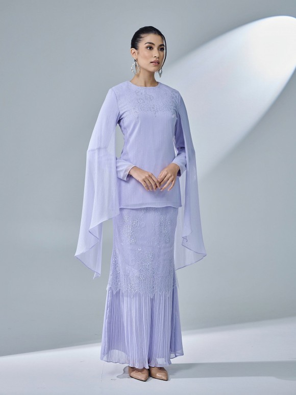 ESMIRIA KURUNG - LILAC PURPLE ESMIRIA KURUNG - LILAC PURPLE