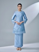 ZALENA KURUNG - DUSTY BLUE ZALENA KURUNG - DUSTY BLUE