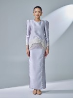 ESTIRA KURUNG - SILVER GREY ESTIRA KURUNG - SILVER GREY