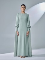TIERA DRESS - SAGE GREEN TIERA DRESS - SAGE GREEN