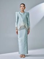 ESTIRA KURUNG - SAGE GREEN ESTIRA KURUNG - SAGE GREEN