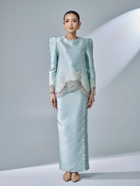 ESTIRA KURUNG - SAGE GREEN ESTIRA KURUNG - SAGE GREEN