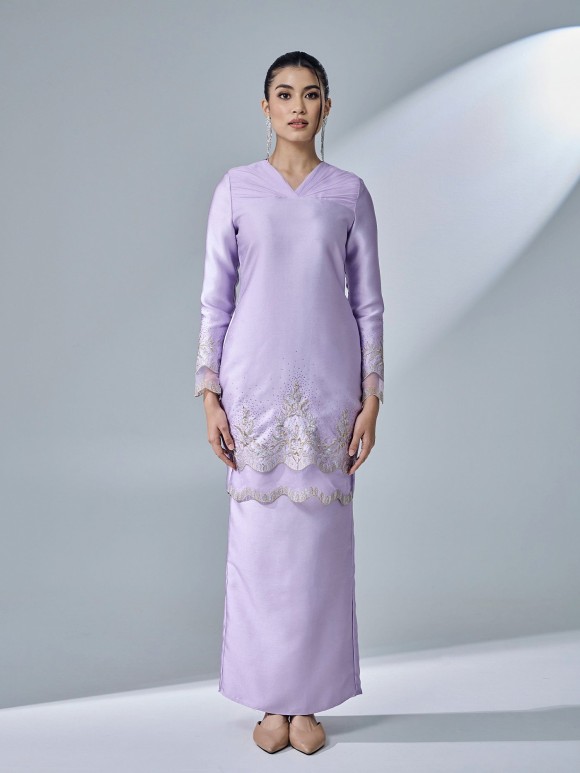 HANISTA KURUNG - PASTEL LILAC HANISTA KURUNG - PASTEL LILAC