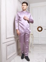 KHALIF BAJU MELAYU - DUSTY PURPLE KHALIF BAJU MELAYU - DUSTY PURPLE