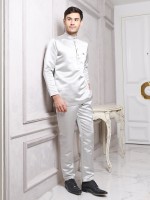 KHALIF BAJU MELAYU - LIGHT GREY KHALIF BAJU MELAYU - LIGHT GREY