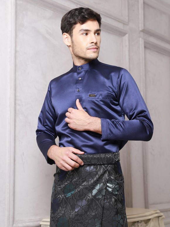 KHALIF BAJU MELAYU - NAVY KHALIF BAJU MELAYU - NAVY