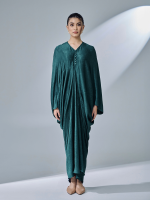 KLARA DRESS - DARK TEAL KLARA DRESS - DARK TEAL