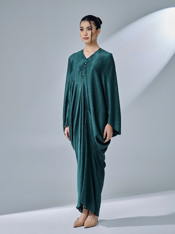 KLARA CAFTAN - TEAL KLARA CAFTAN - TEAL