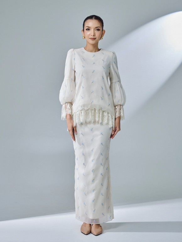 LENNY KURUNG - IVORY CREAM LENNY KURUNG - IVORY CREAM