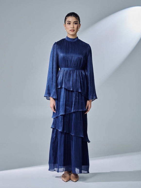 SERENE DRESS - NAVY SERENE DRESS - NAVY