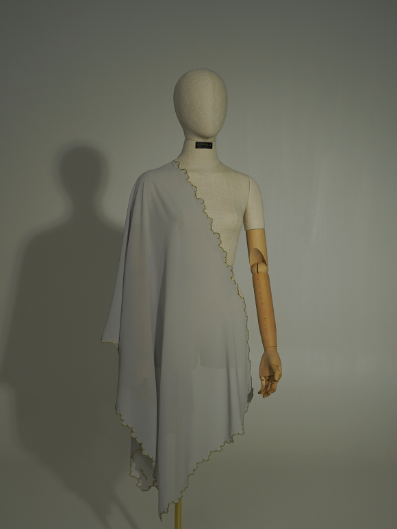 AIYANA SELENDANG - SILVER GREY AIYANA SELENDANG - SILVER GREY