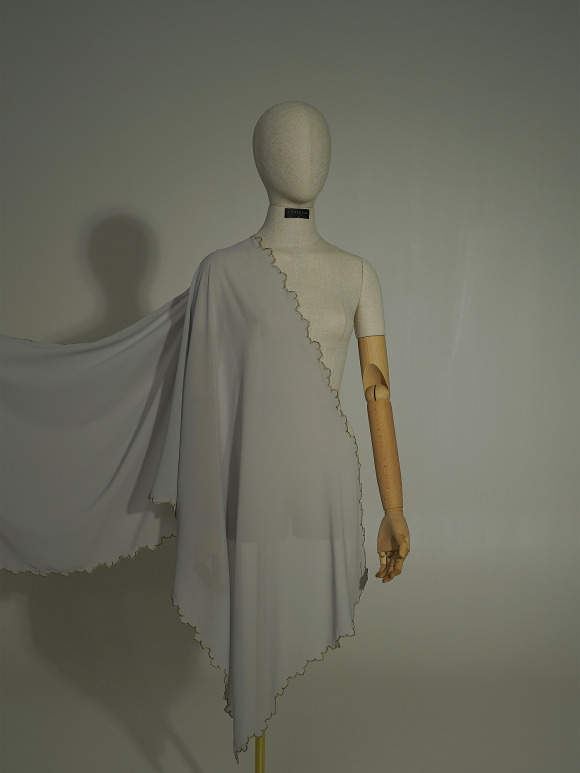 AIYANA SELENDANG - SILVER GREY AIYANA SELENDANG - SILVER GREY